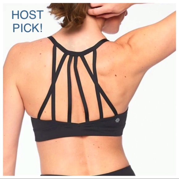 ATHLETA | Suryana Strappy Bra - Picture 7 of 8